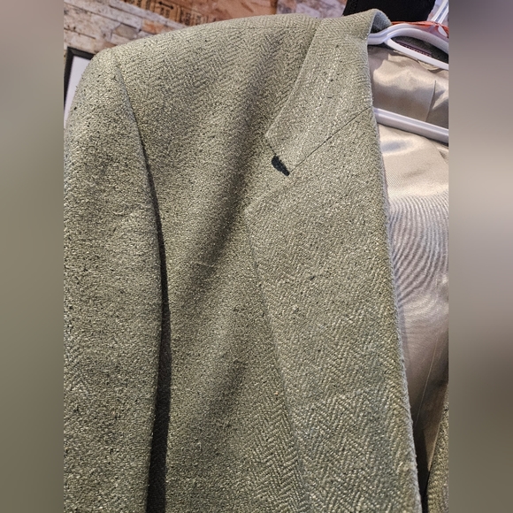 Vintage Tweed Men's Blazer size 44R - Picture 9 of 12